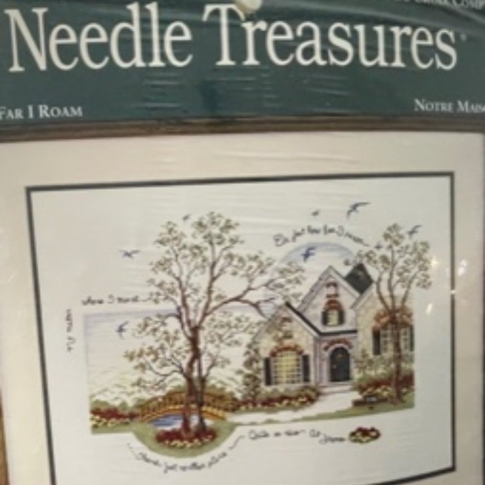 Needle Treasures How Far I Roam Cross Stitch Kit